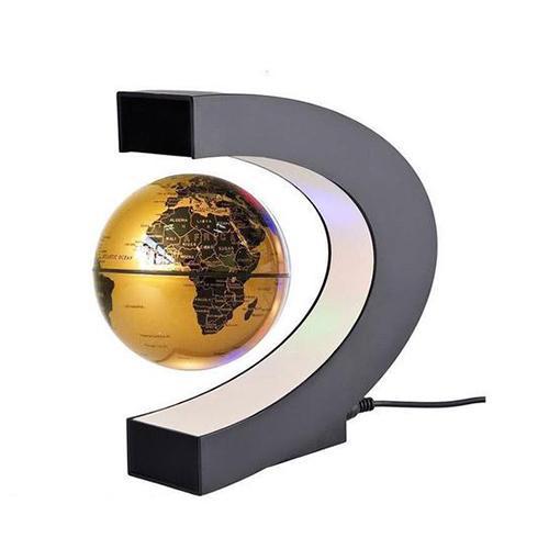 levitating globe